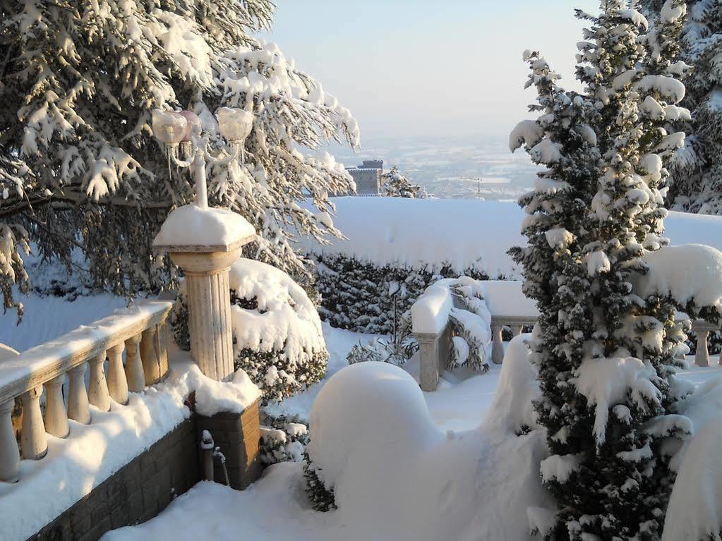 La Bastia Hotel & Resort Сориано-нель-Чимино Экстерьер фото