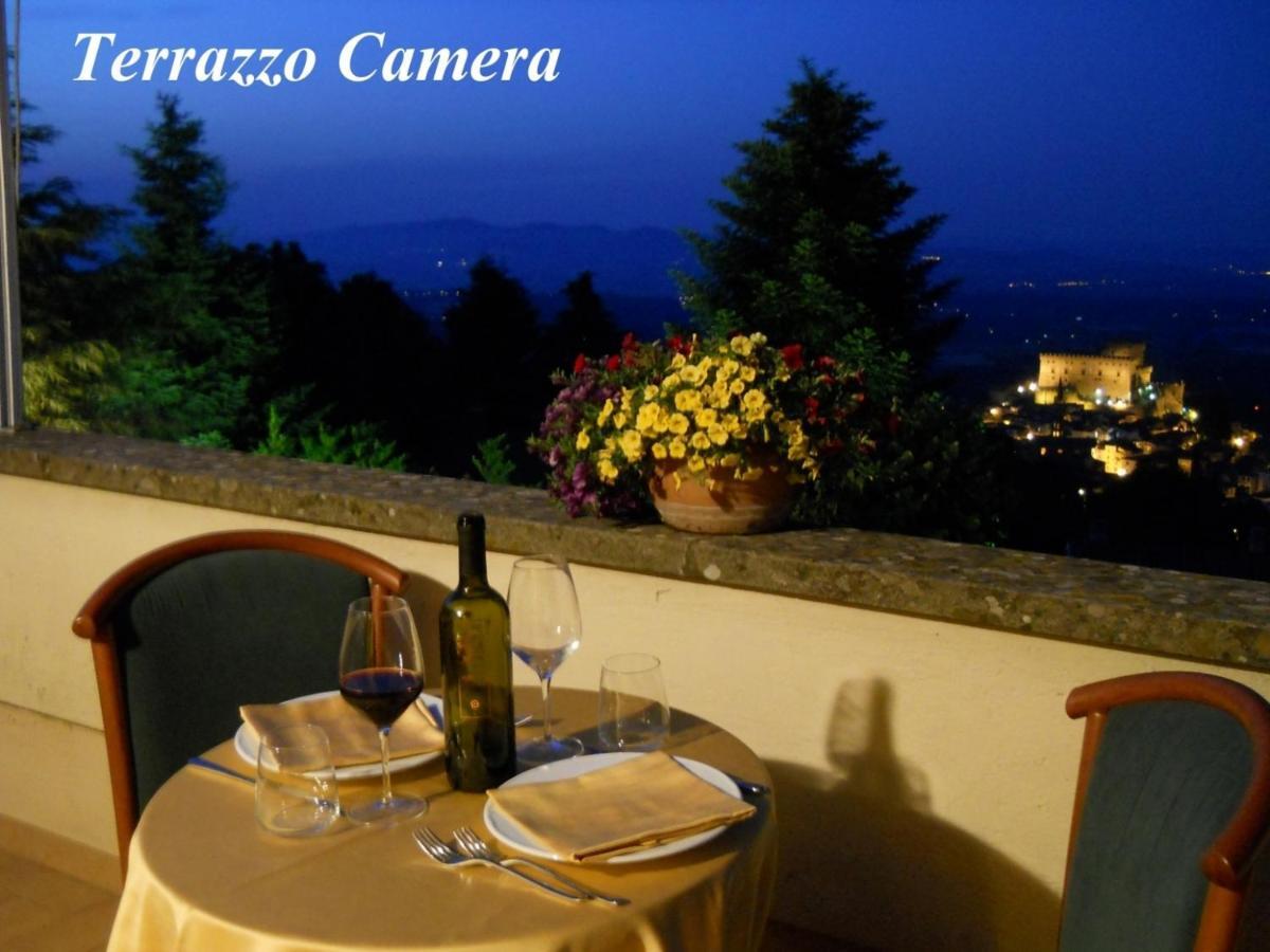 La Bastia Hotel & Resort Сориано-нель-Чимино Экстерьер фото